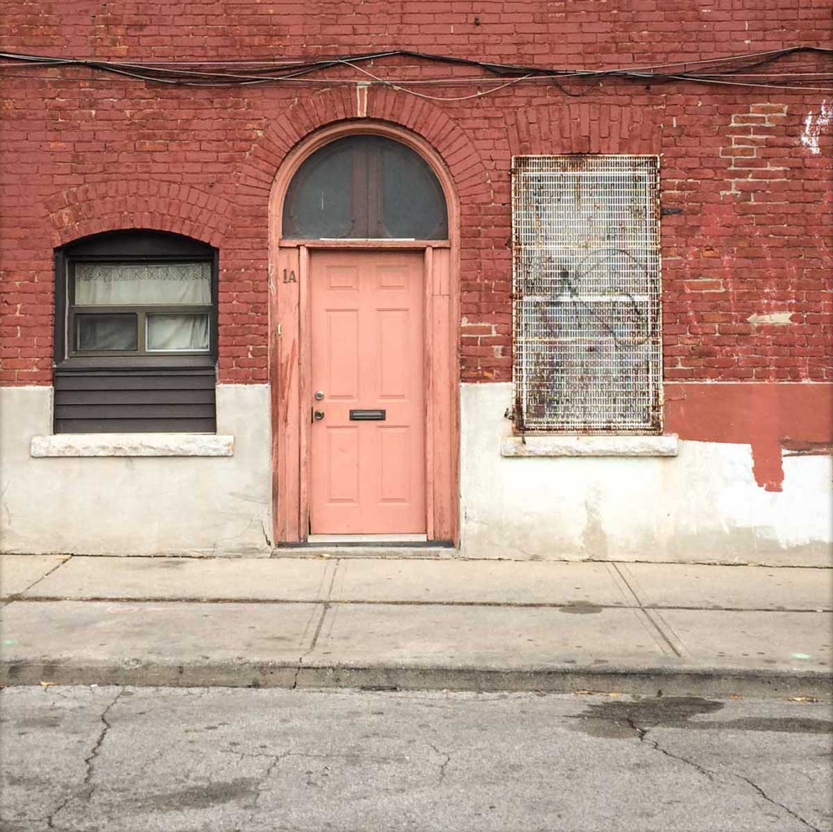 salmon door