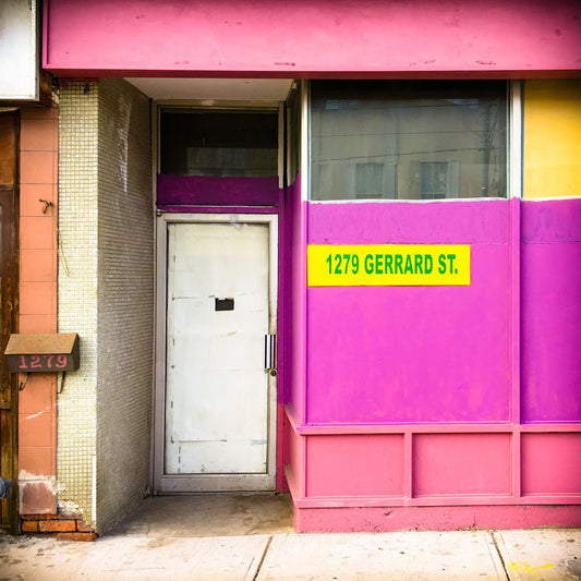 Colourful Gerrard Street East - One Square Foot