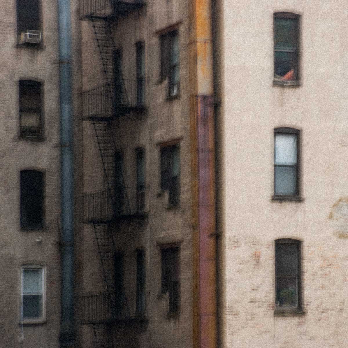 New York City Fire Escape