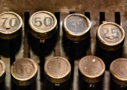 numbers-postcard