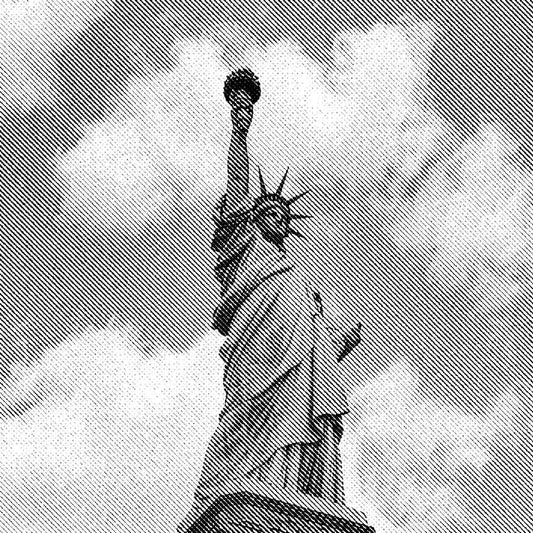 Statue of Liberty Bitmap